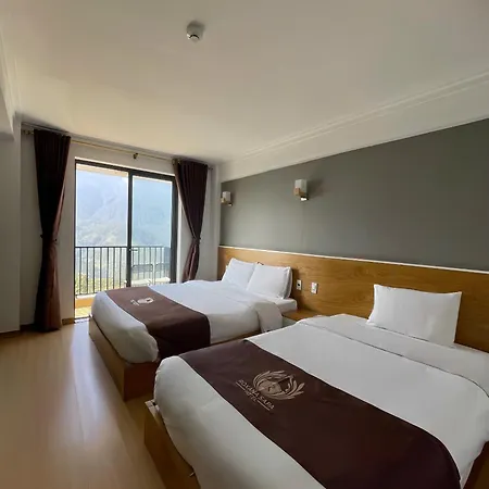 Roxana Sapa Hotel Exterior photo