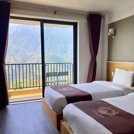 Roxana Sapa Hotel Exterior photo