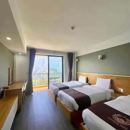 Roxana Sapa Hotel Exterior photo