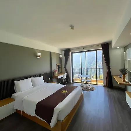 Roxana Sapa Hotel Exterior photo