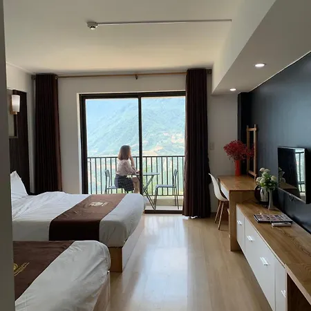 Roxana Sapa Hotel Exterior photo