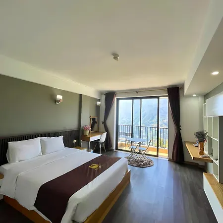 Roxana Sapa Hotel Exterior photo