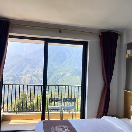 Roxana Sapa Hotel Exterior photo