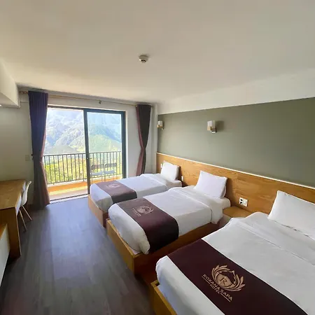 Roxana Sapa Hotel Exterior photo