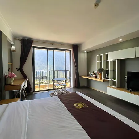 Roxana Sapa Hotel Exterior photo