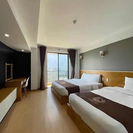 Roxana Sapa Hotel Exterior photo